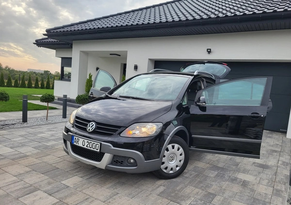 Volkswagen Golf Plus cena 21900 przebieg: 250000, rok produkcji 2008 z Płock małe 596
